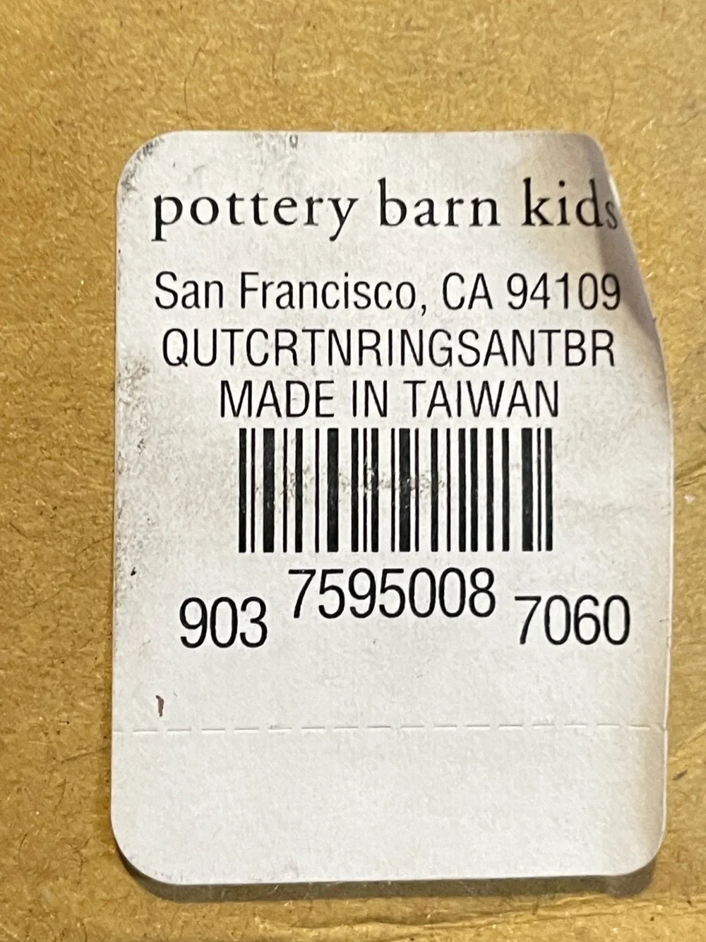 Pottery Barn Quiet Glide Curtain Round Rings 0.75 - Set of 10